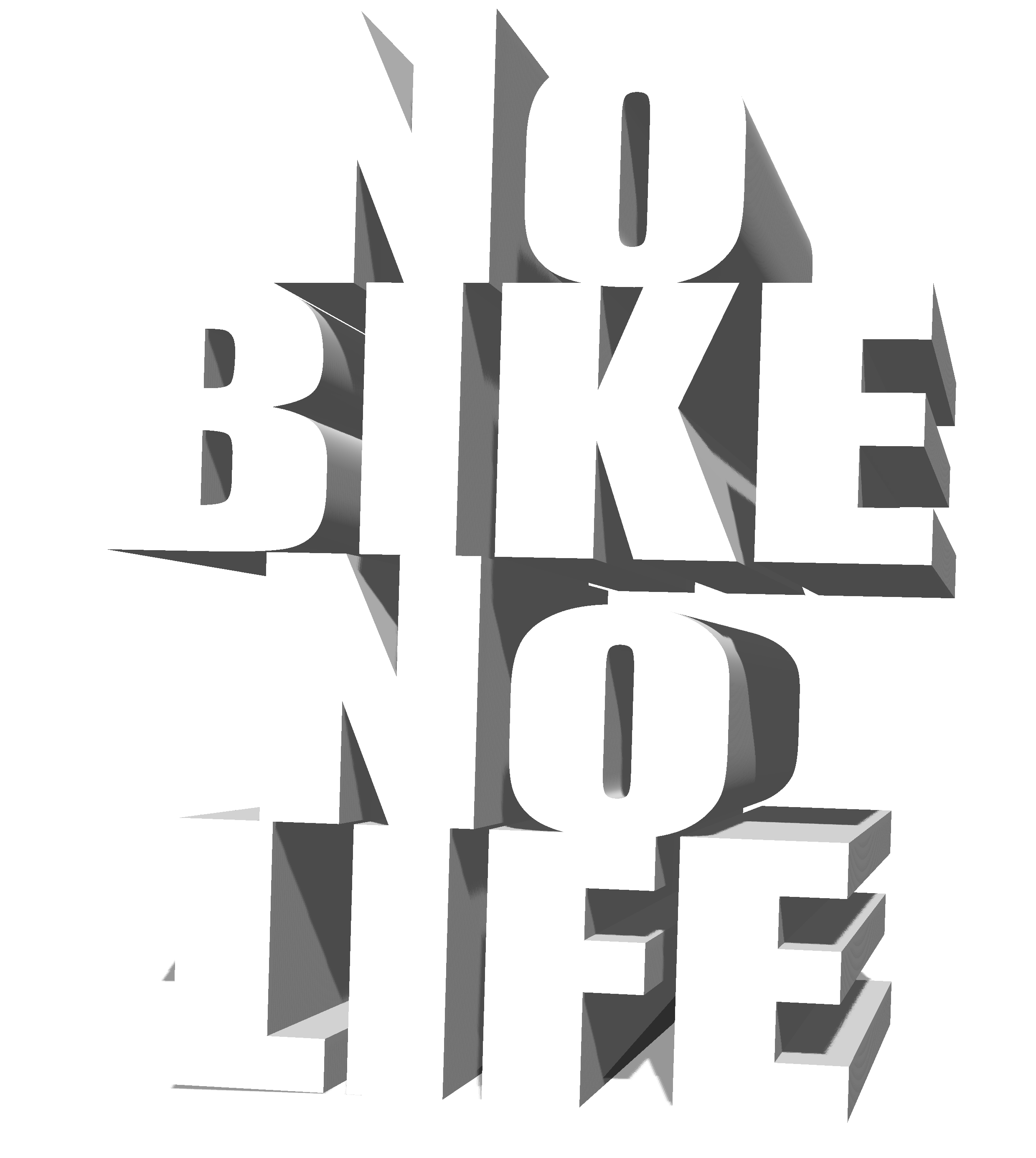 Bike No Life Logo